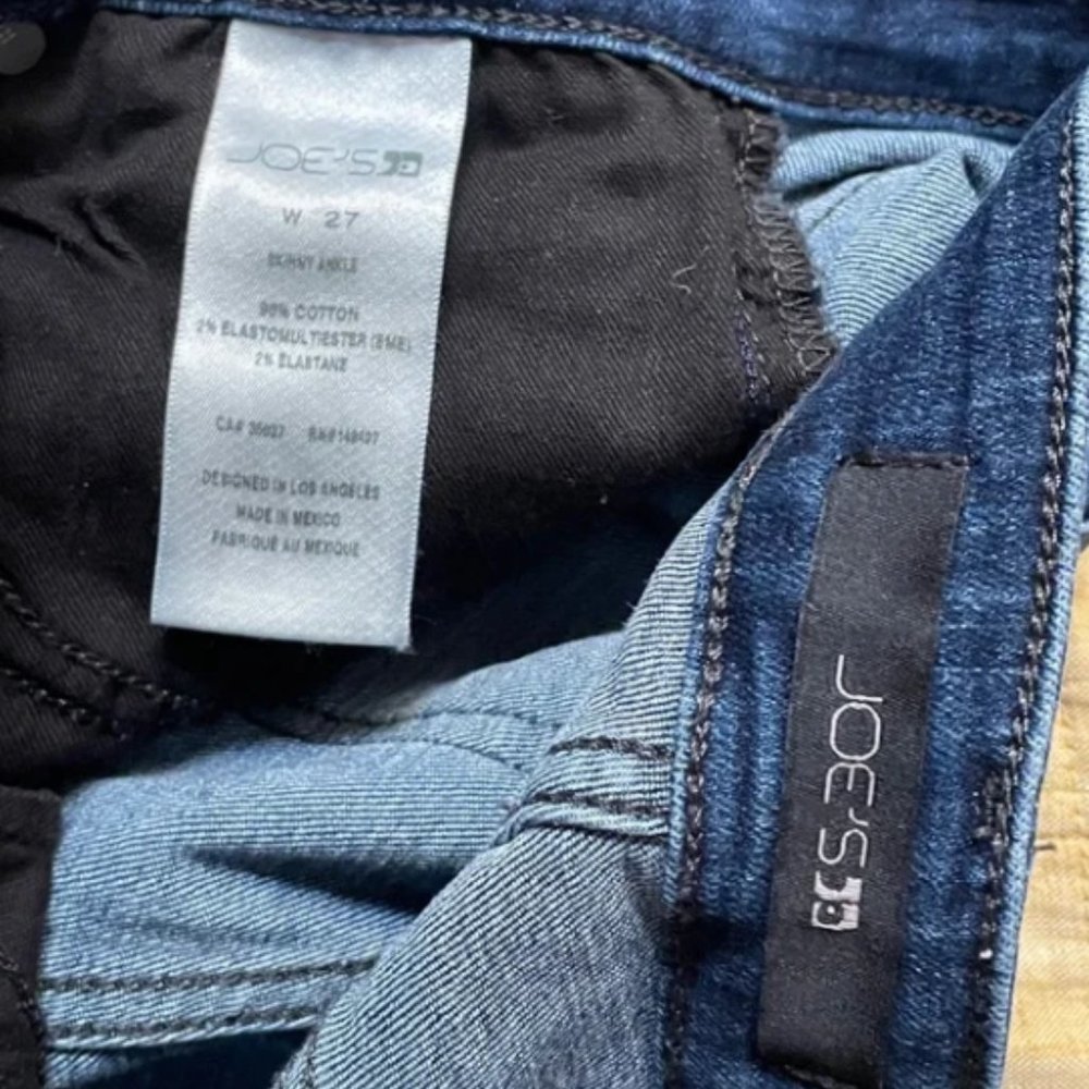 Joe's Jeans Skinny Jeans 27 - Picture 4 of 5